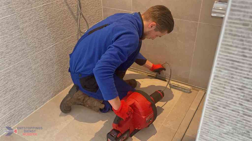 Douche Verstopping Nijkerk