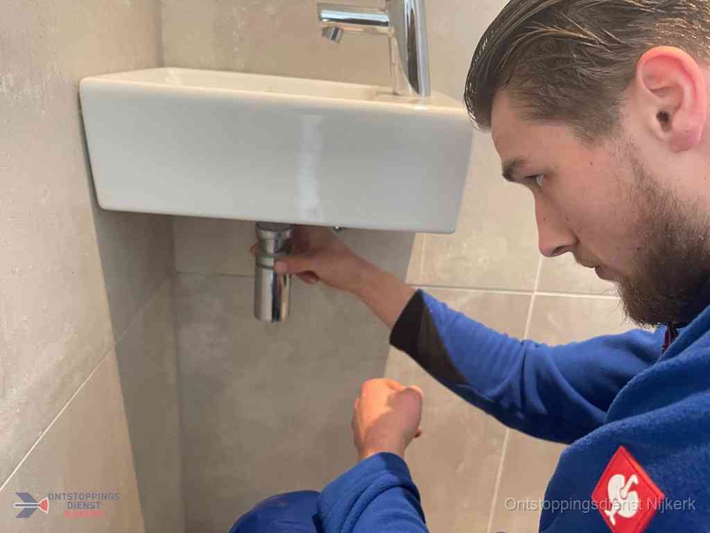 Wastafel Ontstoppen Nijkerk